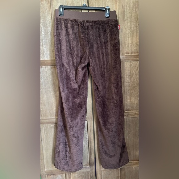 EUC. The North Face Brown Teddy Jacket/Pants Plush Outerwear - Picture 7 of 10